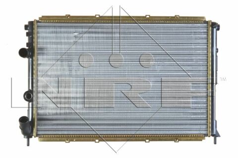 Радіатор охолодження Renault Megane 1.4-2.0 96-03 (Економ-клас)