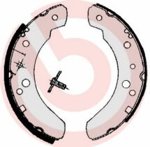 Тормозные колодки барабанные