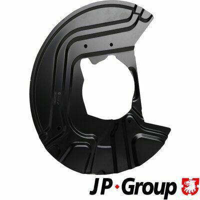 JP GROUP Защита пер. прав. диска. BMW X3