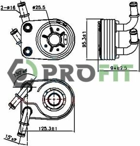 Радиатор масляный