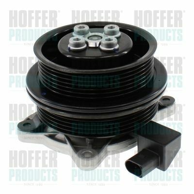 Насос охолоджувальної рідини, охолодження двигуна