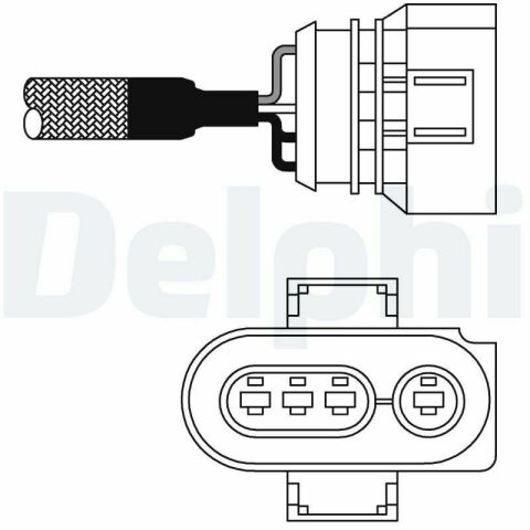 Лямбда-зонд Audi A3/Skoda Octavia/VW Golf IV 1.4/1.6 16V 96-07