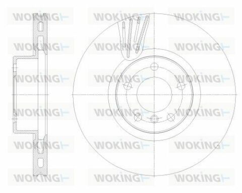 Тормозной диск