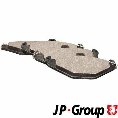 JP GROUP Тормозные колодки задн. RENAULT 21, Laguna, Safrane 1,8-3,0