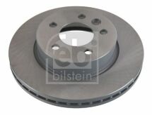 Диск гальм. передні vw crafter 16-