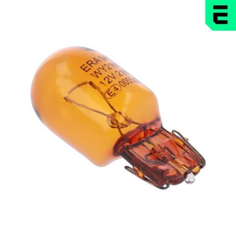 Автомобільна лампа WY21W 12V 21W W3X16d AMBER GLASS