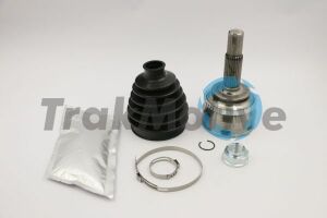 TRAKMOTIVE TOYOTA ШРУС зовнішній ABS до-кт 24/23 зуб. Yaris 1.5 16V,1.4D 00-