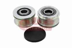 Шків генератора C-MAX 07-, FIESTA V 01-, KUGA I FORD
