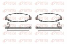 Колодки тормозные дисковые