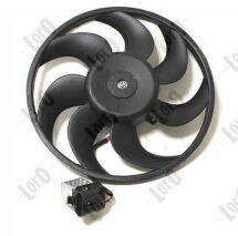 Вентилятор радіатора Opel Astra/Zafira 1.3-1.7 CDTi 04-