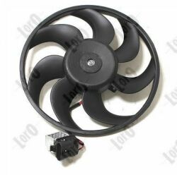 Вентилятор радіатора Opel Astra/Zafira 1.3-1.7 CDTi 04-