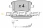 Тормозные колодки зад. Audi A4/A6/A8 02-10/VW Phaeton 02-16 (TRW), фото 1 - интернет-магазин Auto-Mechanic