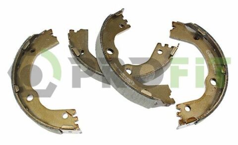 Колодки гальмівні барабанні