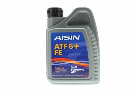 Трансмиссионное масло Aisin ATF 6+, 1л