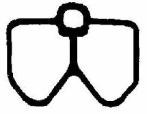 Прокладка колектора впуск Jumper/Boxer 2.0i 94-