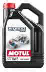 Моторна олива MOTUL Hybrid 0W-8, 4 літри
