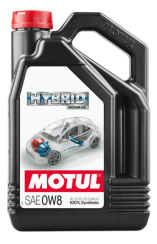 Моторна олива MOTUL Hybrid 0W-8, 4 літри