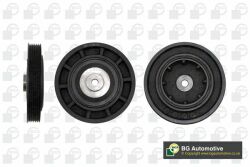 Шків колінвалу Master/Trafic 1.9dCi 01- (6PK)