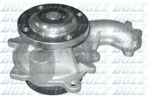 Помпа системи охолодження 1.8TDCI 8V, 1.8DI 8V, 1.8DI Turbo 8V Ford Focus II 04-11, Ford Mondeo IV 07-15, Ford Connect 02-13, Ford C-MAX 02-10, Ford Focus I 98-04, Ford Fiesta 96-01, Ford Galaxy 06-15, Ford S-MAX 06-15