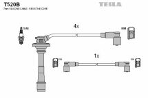 Кабель зажигания к-кт TESLA Toyota Carina 87-92 1,6