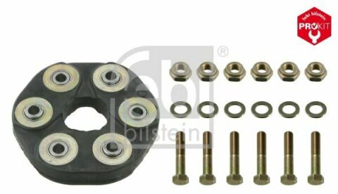 FEBI DB муфта карданного вала W107 /280-380/W123 /240D-300D/ W126 /280-380/ пере