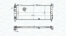 Радіатор opel corsa b 1,2-1,4 Радіатор opel corsa b 1,2-1,4