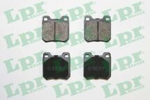 Колодки гальмівні