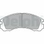 Колодки тормозные (передние) Citroen C-Crosser 07-/Mitsubishi Outlander/Pajero 98-/Lancer/L400 94-03, фото 9 - интернет-магазин Auto-Mechanic