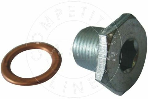 Болт слива масла + шайба Citroen Berlingo/Jumper/Jumpy/Peugeot Boxer/Expert/Partner 96- (M14x1.25)