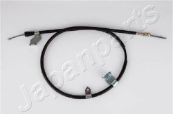 Трос ручного гальма правий Nissan Qashqai 07–