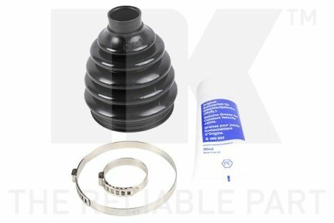 Пильник полімерний ШРКШ зі змазкою та металевим кріпленням