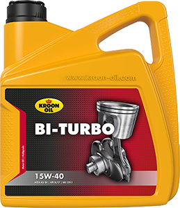 Моторна олива KROON OIL BI-TURBO 15W-40, 4 літри