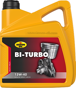 Моторна олива KROON OIL BI-TURBO 15W-40, 4 літри