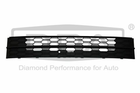 Решітка бампера (переднього) Skoda Octavia 18- (чорна) Решітка бампера (переднього) Skoda Octavia 18- (чорна)