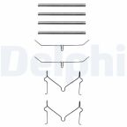 Установочный комплект. тормозов. бревен. land cruiser