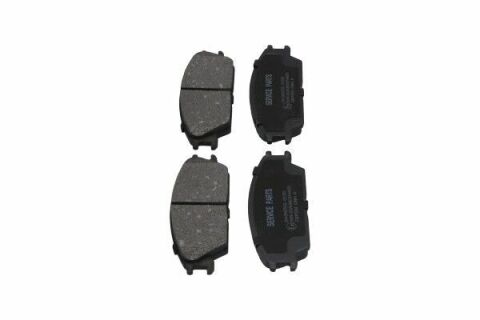 Колодки тормозные (передние) Hyundai Accent I/II 89-06/Getz 02-11 (Akebono)