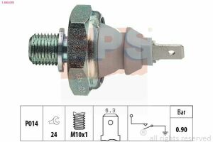 EPS VW Датчик давл. олії 0,75-1,05 bar