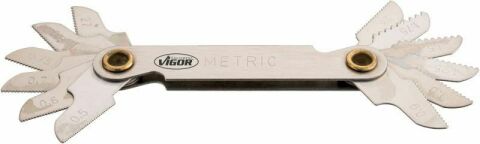 Набір інструментів для відновлення різьби (M12x1.25/M12x1.5/M15x1.5) (13 шт)