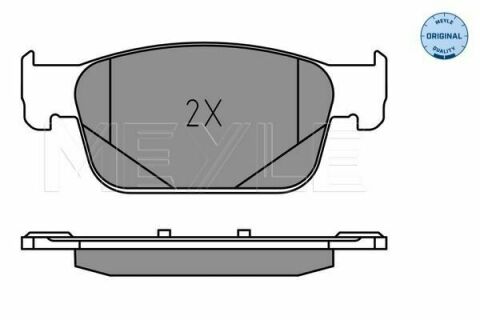 Колодки тормозные (передние) Audi A4/A5 16-(с датчиком)