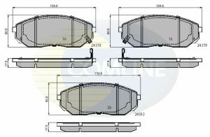 CBP31178 Comline - Тормозные колодки для дисков