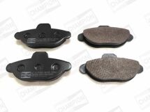 Гальмівні колодки передні Punto -99Cinquecento 700,900,1.1 92- FIAT Гальмівні колодки передні Punto -99Cinquecento 700,900,1.1 92- FIAT