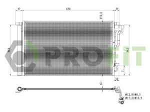 Конденсер кондиционера