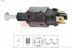 Переключатель сигналов STOP (4 pin) Daewoo Leganza, Nubira, Matiz, Opel