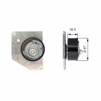 Роликовий модуль натягувача ременя