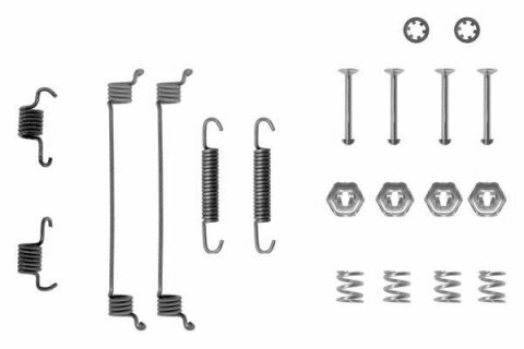 Комплект пружинок колодок ручника Citroen Xsara/Peugeot 205/306 83-