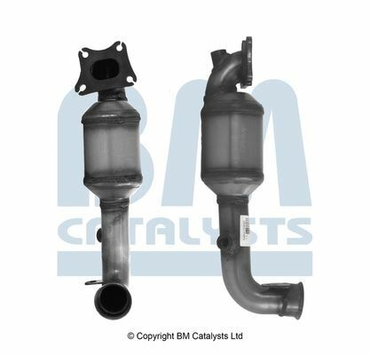 Катализатор выхлопной системы Citroen C3/C4/Peugeot 108/2008/208/310/308 1.0/1.2 VTi 12-