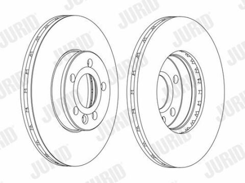 Диск тормозной передний sharan,t4,ford galaxy,seat alhambra