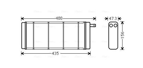 Радиатор отопления TRANSPORTER T3