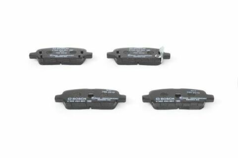 Колодки тормозные (задние) Nissan Maxima/Suzuki Grand Vitara 08-