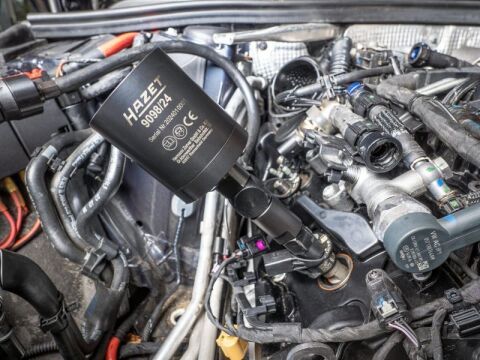 Інструмент для демонтажу форсунок (пневматичний)